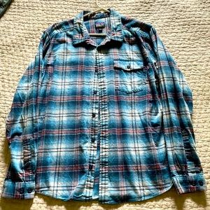 Patagonia Long-Sleeved Lightweight Fjord Flannel